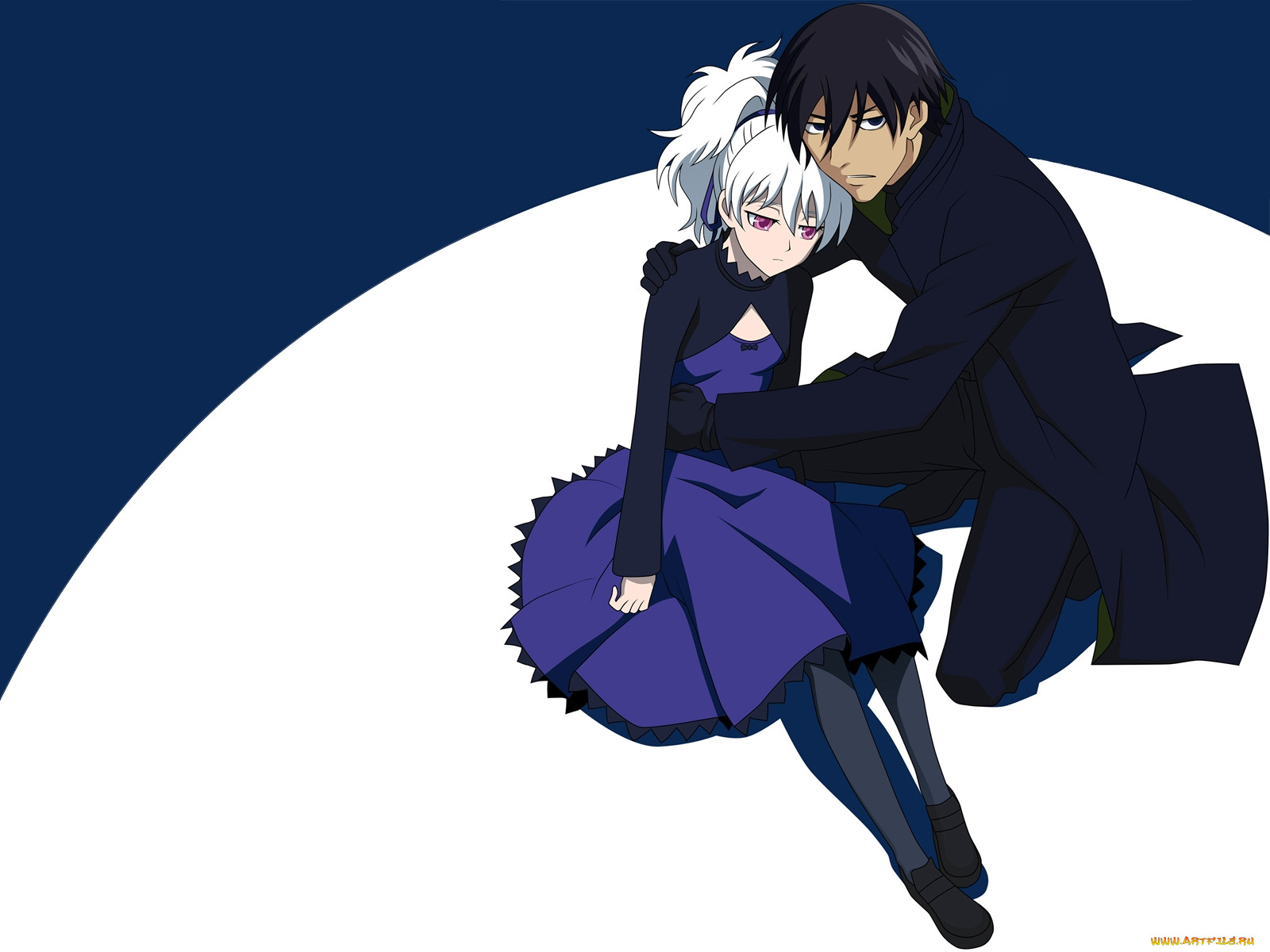 Обои Аниме Darker than Black, обои для рабочего стола, фотографии аниме,  darker, than, black Обои для рабочего стола, скачать обои картинки заставки  на рабочий стол.